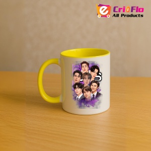 Cana K-POP cu formatia trupa KPOP BTS ARMY 632 - Img 32