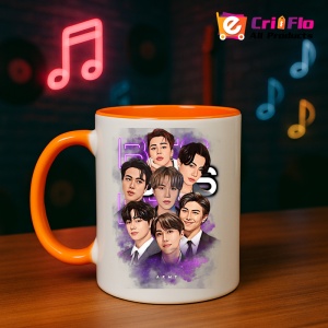Cana K-POP cu formatia trupa KPOP BTS ARMY 632 - Img 40