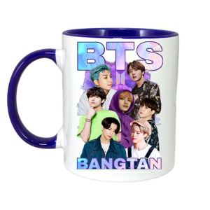 Cana K-POP cu formatia trupa KPOP BTS BANGTAN 633 - Img 4