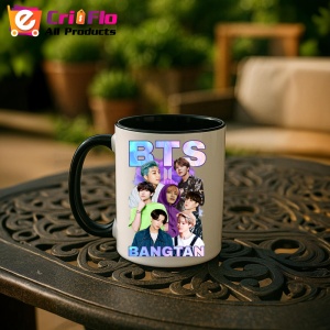 Cana K-POP cu formatia trupa KPOP BTS BANGTAN 633 - Img 36