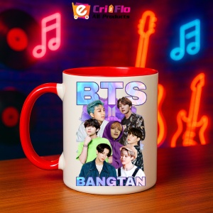 Cana K-POP cu formatia trupa KPOP BTS BANGTAN 633 - Img 46