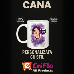 Cana K-POP cu formatia trupa KPOP BTS JIM 635 - Img 18