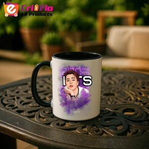 Cana K-POP cu formatia trupa KPOP BTS JIM 635 - Img 36
