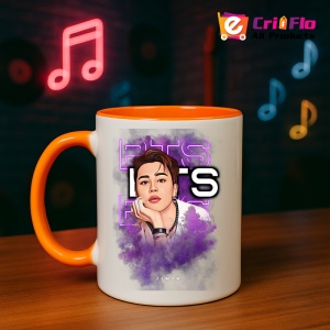 Cana K-POP cu formatia trupa KPOP BTS JIM 635 - Img 40