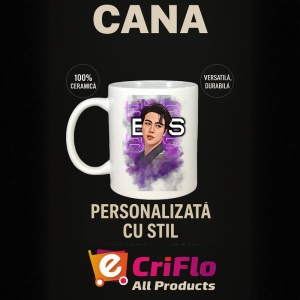 Cana K-POP cu formatia trupa KPOP BTS JIMIN 636 - Img 18