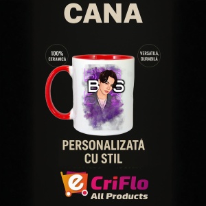 Cana K-POP cu formatia trupa KPOP BTS JUNKKOOK 637 - Img 48