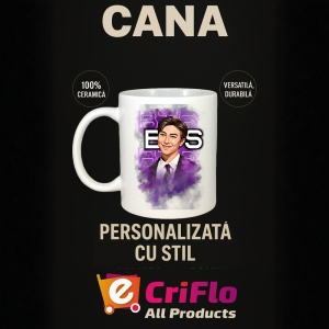 Cana K-POP cu formatia trupa KPOP BTS RM 638 - Img 18