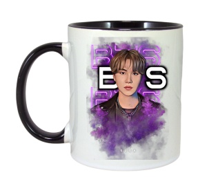 Cana K-POP cu formatia trupa KPOP BTS SUGA 639 - Img 6