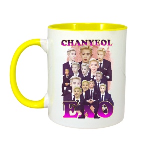 Cana K-POP cu formatia trupa KPOP CHANYEOL - EXO 1 648 - Img 5
