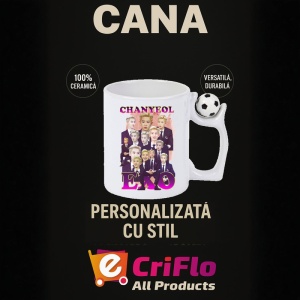 Cana K-POP cu formatia trupa KPOP CHANYEOL - EXO 1 648 - Img 13