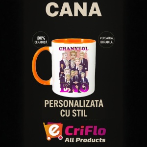 Cana K-POP cu formatia trupa KPOP CHANYEOL - EXO 1 648 - Img 43