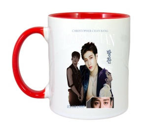 Cana K-POP cu formatia trupa KPOP CHRISTOPHER CHAN BANG BANG CHAN 650 - Img 8