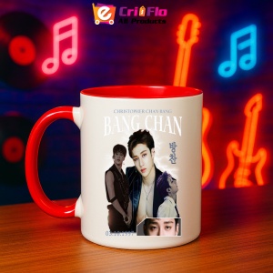 Cana K-POP cu formatia trupa KPOP CHRISTOPHER CHAN BANG BANG CHAN 650 - Img 46