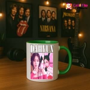 Cana K-POP cu formatia trupa KPOP DAHYUN 651 - Img 20