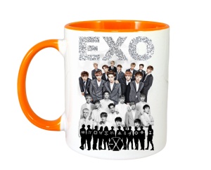 Cana K-POP cu formatia trupa KPOP EXO 10 652 - Img 7