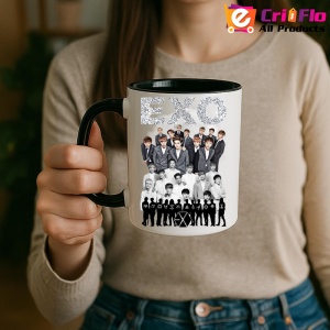 Cana K-POP cu formatia trupa KPOP EXO 10 652 - Img 35
