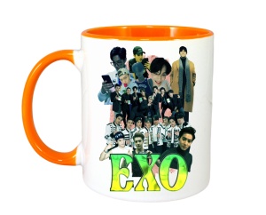 Cana K-POP cu formatia trupa KPOP EXO 2 653 - Img 7