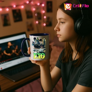 Cana K-POP cu formatia trupa KPOP EXO 2 653 - Img 25