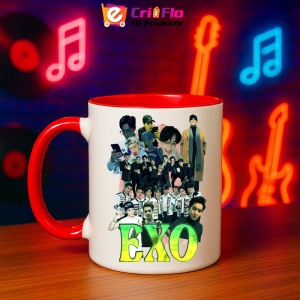 Cana K-POP cu formatia trupa KPOP EXO 2 653 - Img 46