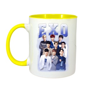 Cana K-POP cu formatia trupa KPOP EXO 9 654 - Img 5