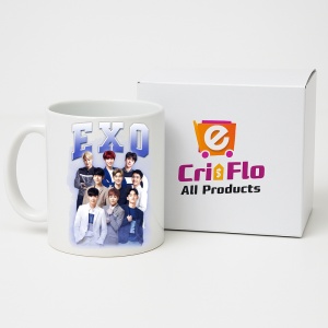 Cana K-POP cu formatia trupa KPOP EXO 9 654 - Img 14