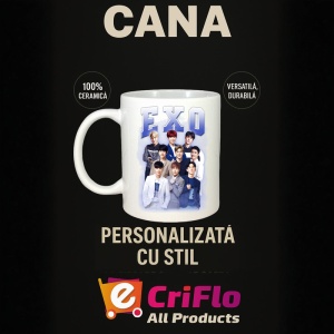 Cana K-POP cu formatia trupa KPOP EXO 9 654 - Img 18