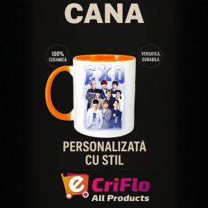 Cana K-POP cu formatia trupa KPOP EXO 9 654 - Img 43