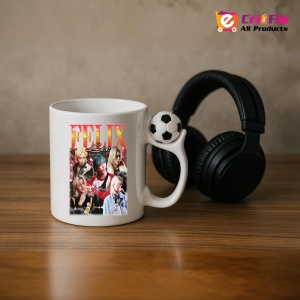 Cana K-POP cu formatia trupa KPOP FELIX LEE 655 - Img 12