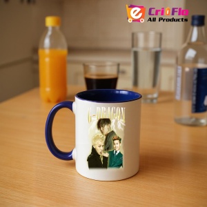 Cana K-POP cu formatia trupa KPOP G-DRAGON 657 - Img 27