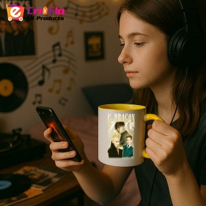 Cana K-POP cu formatia trupa KPOP G-DRAGON 657 - Img 30