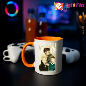 Cana K-POP cu formatia trupa KPOP G-DRAGON 657 - Img 41