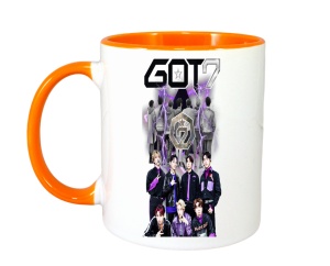 Cana K-POP cu formatia trupa KPOP GOT7 659 - Img 7