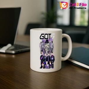 Cana K-POP cu formatia trupa KPOP GOT7 659 - Img 17