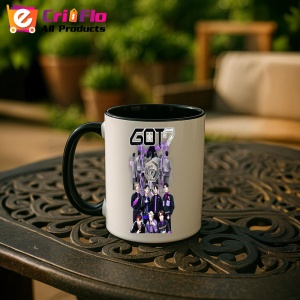 Cana K-POP cu formatia trupa KPOP GOT7 659 - Img 36