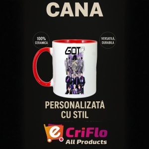 Cana K-POP cu formatia trupa KPOP GOT7 659 - Img 48