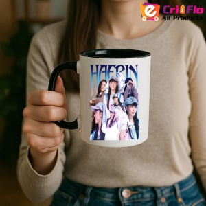 Cana K-POP cu formatia trupa KPOP HAERIN 660 - Img 35