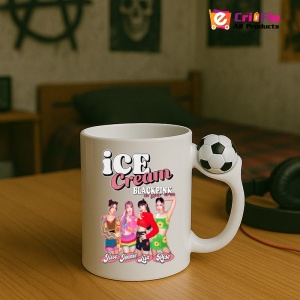Cana K-POP cu formatia trupa KPOP ICE CREAM BLACKPINK 663 - Img 11