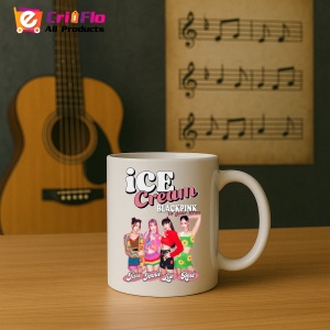 Cana K-POP cu formatia trupa KPOP ICE CREAM BLACKPINK 663 - Img 15