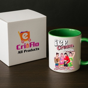 Cana K-POP cu formatia trupa KPOP ICE CREAM BLACKPINK 663 - Img 19