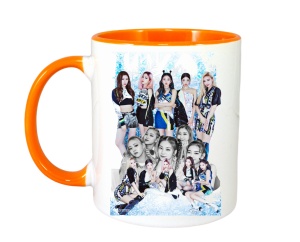 Cana K-POP cu formatia trupa KPOP ITZY 664 - Img 7