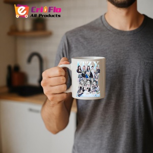 Cana K-POP cu formatia trupa KPOP ITZY 664 - Img 16