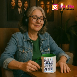 Cana K-POP cu formatia trupa KPOP ITZY 664 - Img 21