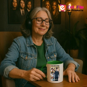 Cana K-POP cu formatia trupa KPOP JENNE 2 667 - Img 21
