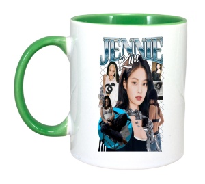 Cana K-POP cu formatia trupa KPOP JENNIE 674 - Img 3