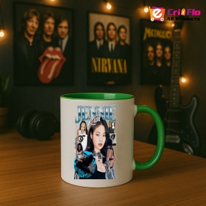 Cana K-POP cu formatia trupa KPOP JENNIE 674 - Img 20