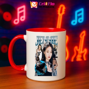 Cana K-POP cu formatia trupa KPOP JENNIE 674 - Img 46