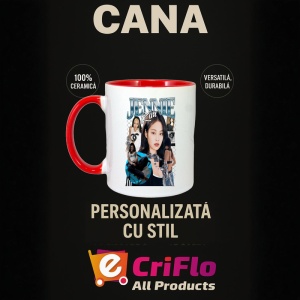 Cana K-POP cu formatia trupa KPOP JENNIE 674 - Img 48