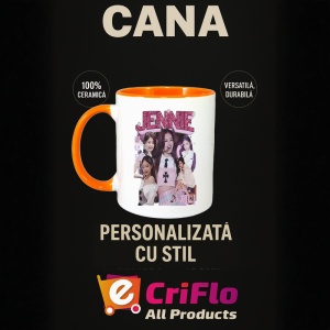 Cana K-POP cu formatia trupa KPOP JENNIE BLACK PINK 670 - Img 43