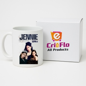 Cana K-POP cu formatia trupa KPOP JENNIE KIM 2 671 - Img 14