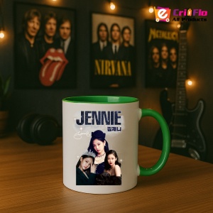 Cana K-POP cu formatia trupa KPOP JENNIE KIM 2 671 - Img 20